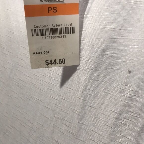 Style & Co Petite Embroidered Swing Top Womens size Petite Small NWT - Picture 6 of 6